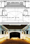 PALAIS LUMIERE - EVIAN - DUAL SHED ARCHI-DAYLIGHT & SOLAR LIGHT CONTROL - EXHIBITION & SCENICAL SCENOGRAPHY - S. THOMAS